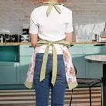 thumbnail image 5 of Delantales de cocina para mujer YONGSHENG con bolsillos, 5 of 5