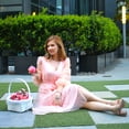 thumbnail image 3 of Princess Fairy Dress for Women or Girls Fairycore Tulle Vintage Prom Maxi, 3 of 6
