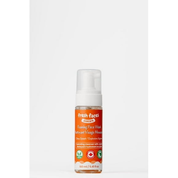 Kids Foaming Face Wash
