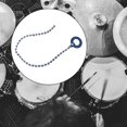 thumbnail image 6 of Cymbal Chain, Crash Effect Device, Jazz Drums Rack Drum Parts, Easy to Install Durable, Sound Effect Adjustment Stable, Jazz Drums Accessories, 6 of 8