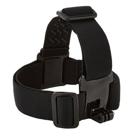 Image of GENEMA Camera Head Strap Mount Wearing Headband Belt Holder for Hero 5/4/3 Series/Yi 4K