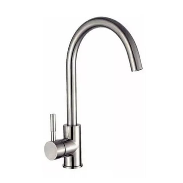 Monomando para Fregadero O Tarja Cocina Satinado Acero Inoxidable 304