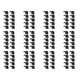 thumbnail image 1 of Ganchos adhesivos para sombreros 10 para pared (paquete) - Percheros para gorras de béisbol color negro, 1 of 5