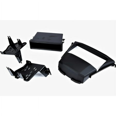 Metra - Dash Kit for Select 2007-2013 Acura MDX Vehicles - Matte Black