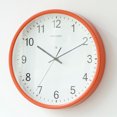 thumbnail image 1 of Reloj de pared tradicional básico, cobre, 12 pulgadas ER, 1 of 5