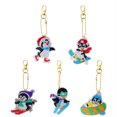 thumbnail image 2 of Cuadros Decorativos Deportes de nieve Diamond Painting Llavero DIY Crystal Drill Key Ring (YS016) DQrwqpou Nuevos Originales, 2 of 9