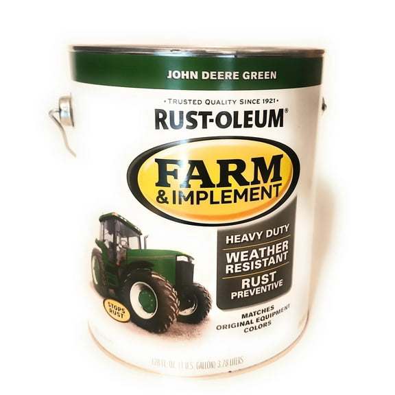 RUST-OLEUM Paint MACH IMPLMNT JD Green GA 280170