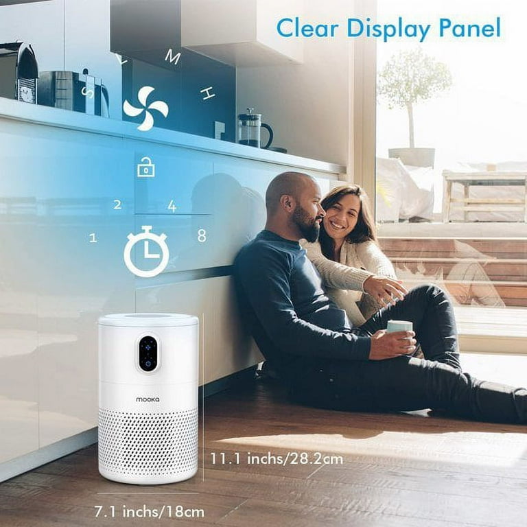 Mooka air purifier filter deals