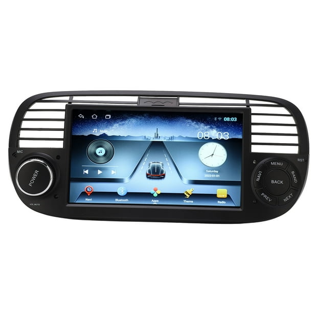 Reproductor Estéreo Multimedia Para Coche, Estéreo Multilingüe Para Coche WIFI AHD 1080HD Para 12 Para Vehículo