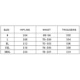 thumbnail image 5 of ZAXARRA Men Hip hop Style Cotton Linen Trousers Soft Breathable Long Pants, 5 of 5