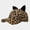A, variant on Women's Y2K Leopard Baseball Cap Faux Fur Cat Ear Adjustable Hat