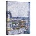 thumbnail image 3 of Vangogh "Wall Paris From Vincent's Room" Wrapped Canvas Art, 3 of 3