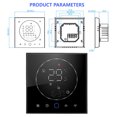 thumbnail image 1 of Thermostat Mural Intelligent Programmable avec Affichage LED pour Maison Bureau, 1 of 7
