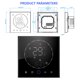 thumbnail image 1 of Termostato Programable Inteligente Para El Cuadrado AC95-240V Inicio, 1 of 7