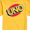 thumbnail image 3 of UNO Logo - Men's Short Sleeve Graphic T-Shirt, 3 of 5