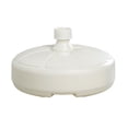 thumbnail image 1 of 8129-48-3750 Resin Umbrella Base in White, 1 of 1