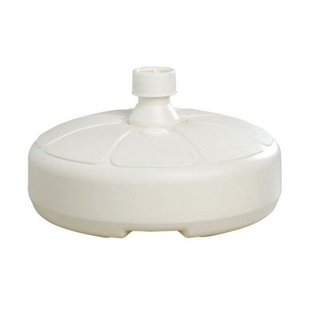 8129483750 Resin Umbrella Base in White