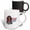 Multicolor, variant on 3drose, Twisted Vixen Text and an Image of African-american Beautiful Woman, 11oz Two-tone Yellow Mug