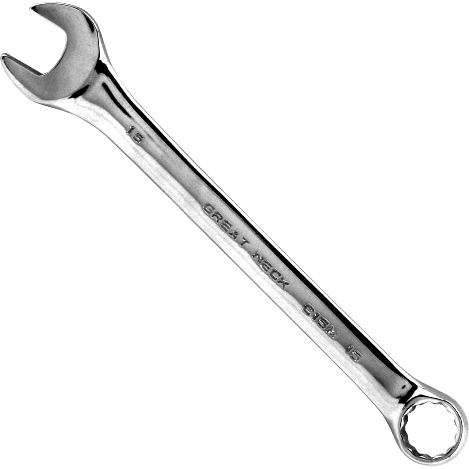 Offset Combination Wrench Pack of 10 pcs Metric 15 mm Bahco BAH1952M-15 