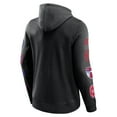 thumbnail image 3 of Men's Fanatics Black Detroit Pistons Home Court Pullover Hoodie, 3 of 3