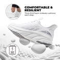 thumbnail image 3 of ALLSWIFIT Women’s Slip-On Walking & Running Shoes – Comfortable, Breathable, Non-Slip Tennis Sneakers for Gym, Workout, Cross-Training, and Casual Wear, 3 of 8