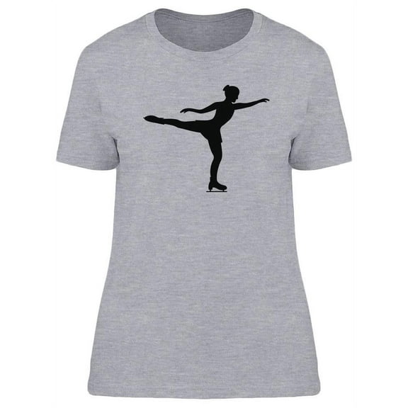 Women Figure Skating T-Shirt Women -Image by Shutterstock, Female x-Large