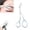 Blue-1, variant on Eyebrow Trimmer Scissor, 2024 Upgraded Eyebrow Scissors with Comb, Stainless Steel Eye Brow Shaper Trimming Scissors, Precision Eyebrow Cutter, Eyebrow Scissors Tool for Men Women(Green-2,1PCS)
