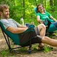 thumbnail image 4 of Eagles Nest Outfitters Nest Lounger SL Chair, Non-stretch Poly-Mesh, Aluminum Frame, Seafoam, 4 of 7