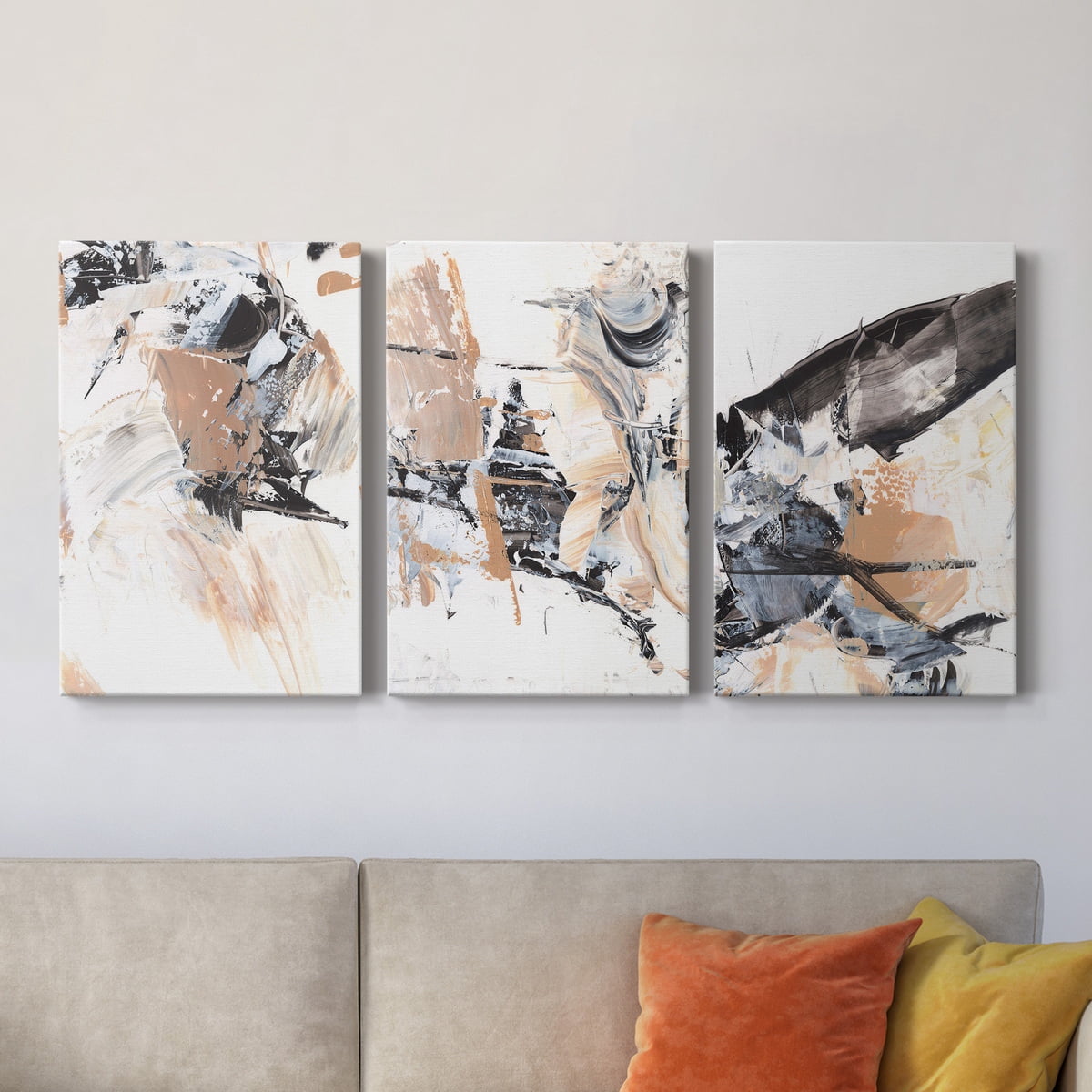 Ruckus II Premium Gallery Wrapped Canvas - Ready to Hang - 24 x 36 Each