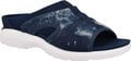 Tie Dye Denim Blue Fabric
