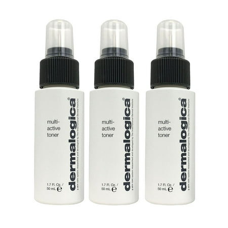 Dermalogica Multi Active Toner, 1.7 Fluid Ounce Eack Pack, 3 (Dermalogica Multi Active Toner Best Price)