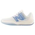 thumbnail image 3 of New Balance Women`s Fuel Cell 996v5 D Width Tennis Shoes White and Navy (  8.5   ), 3 of 5