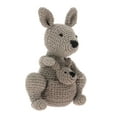 thumbnail image 3 of DIY Crochet Kit Kangaroo Kayleigh - Taupe PAK236, 3 of 3