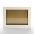 thumbnail image 2 of 16x28 Shadow Box Frame Light Real Wood with a Gold Acid-Free Backing | 3/4" of Usuable Depth | UV, 2 of 7