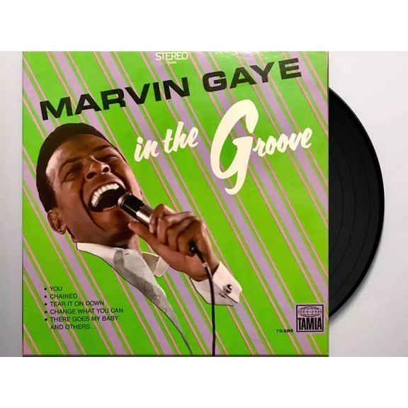 Marvin Gaye - In The Groove - Music & Performance - Vinyl