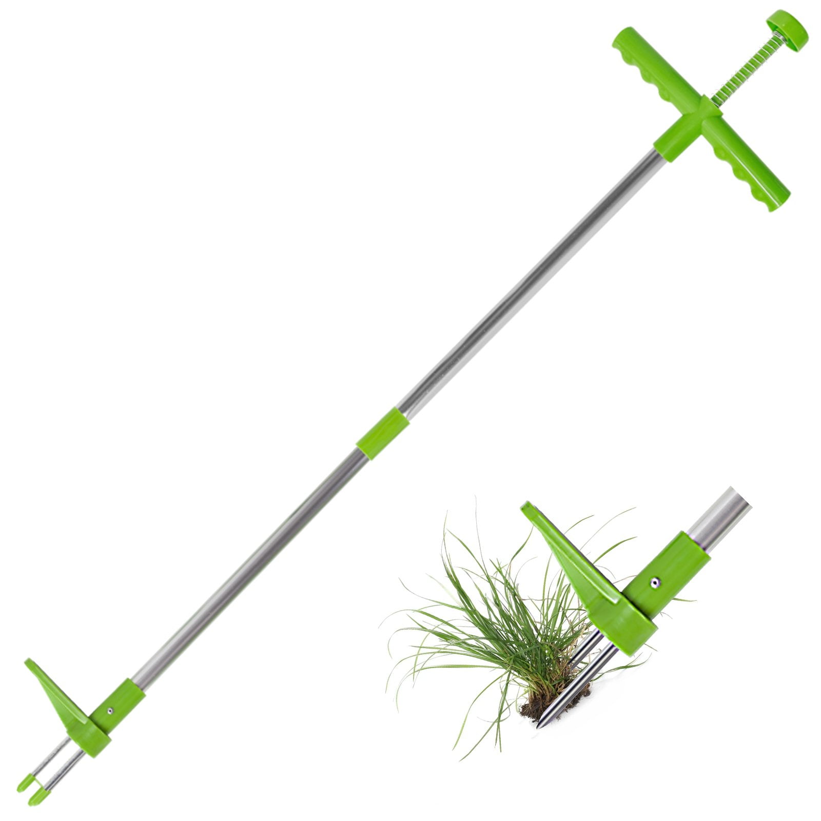 Grass Weeding Hook Root Remover Wood-handled Bonsai Hook for Stubborn Grass  Garden Plant Weeding Tool Loose Soil V-Hook 