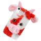 thumbnail image 4 of EeaseMX 1 funda protectora para teléfono móvil de peluche de vaca esponjosa compatible con iPhone XR, 4 of 7