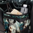 thumbnail image 6 of Rhinoceros Foldable Car Trash Bin with Lid, Leak-Proof, Hanging Storage Bag - Car Garbage Can and Trash Can, 6 of 6