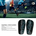 thumbnail image 4 of Football Shin Guards, Prevent Injuries Comfortable Professional Soccer Shin Pads Calf  Gear For Match, 4 of 8