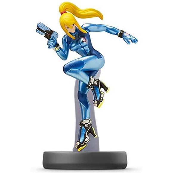 Nintendo amiibo Super Smash Bros. - zero suit samus (Nintendo Wii U/3DS)