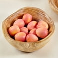 thumbnail image 2 of Bohorizon Wooden Bowls Decorative, Large Irregular Creative Wood Fruit Bowl (10''x9''), 2 of 5