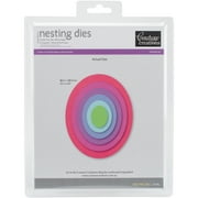 Couture Creations Nesting Dies-Oval-CO723044