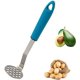 thumbnail image 1 of Triturador de patatas pequeño, triturador de patatas y frijoles de acero inoxidable 304, 1 of 5