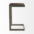 thumbnail image 3 of 30" Black Cheeky Wood and Metal Bar Stool, 3 of 5