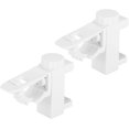 thumbnail image 1 of Porte-rideau Porte-Poteau à Rideau 2pcs, Porte-Barre à Rideau Autocollante, 1 of 4
