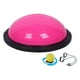 thumbnail image 2 of Pelota de equilibrio, pelota de Yoga para hemisferio, entrenamientos de cuerpo completo, pelota de equilibrio semicírculo Rosa, 2 of 8