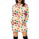 thumbnail image 3 of Sudaderas y sudaderas con capucha de HELLO KITTY para mujer Sudaderas con capucha de HELLO KITTY para otoño y primavera Sudaderas con capucha de manga larga de otoño y primavera de estilo Harajuku, 3 of 5