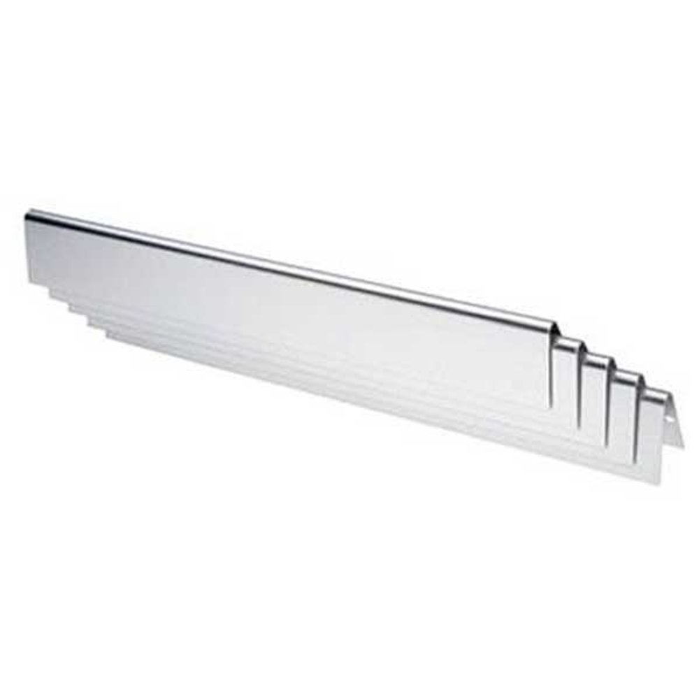 Stainless Flavorizer Bars, Set of 5, 16 Gauge, 7535, 65902, 21.5