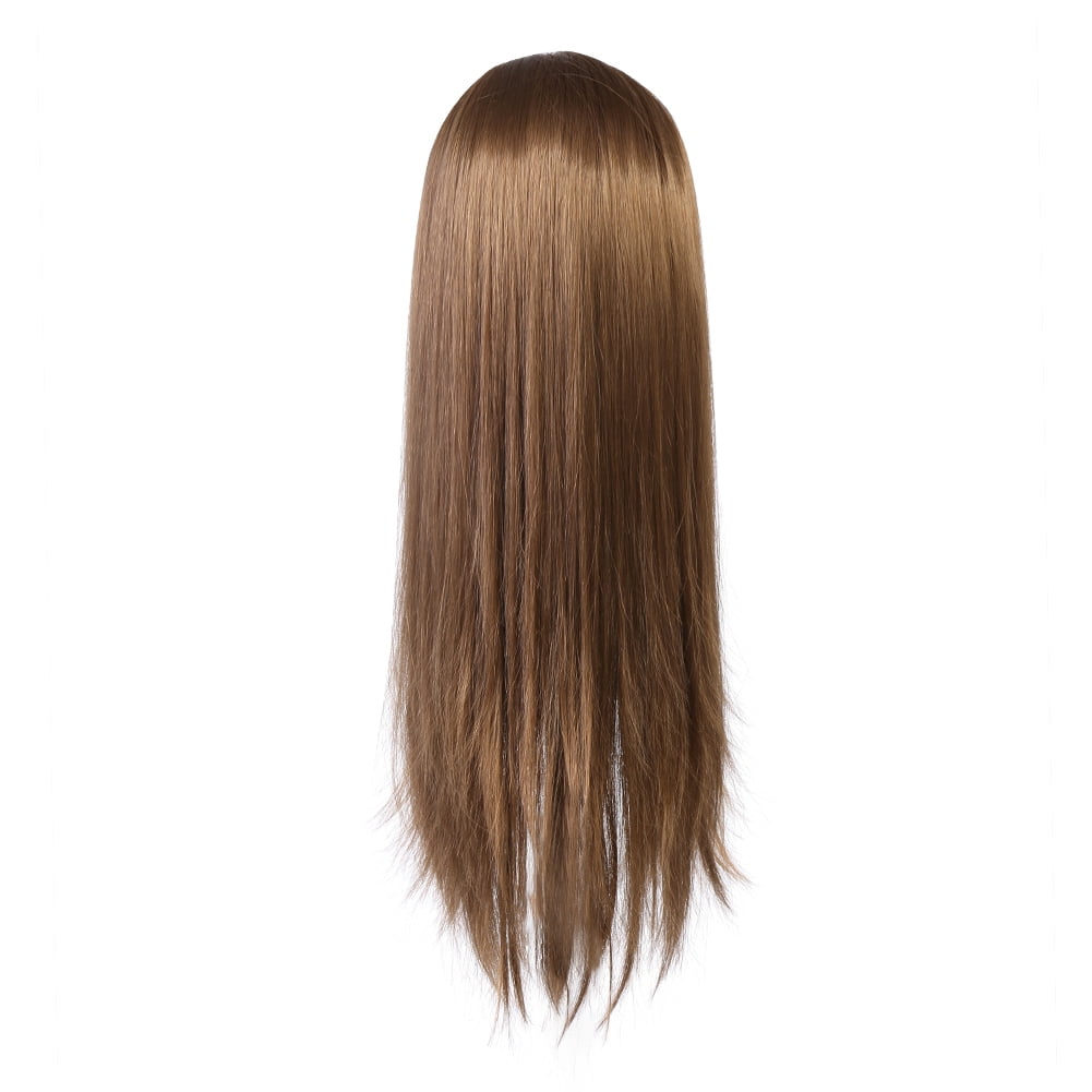 NestledNature Practice , Cosmetology Hairdressing Practice Mannequin Dolls Salon Tools, High Temperature Resistance Fibre Hairdressing Practice For Braiding Stying