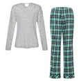 thumbnail image 3 of Richie House Women's Two Piece Pajama Set with Pants RHW2841, 3 of 7